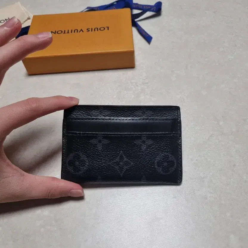 Louis Vuitton Monogram Eclipse Cardholder Wallet,… - image 2