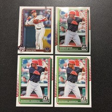 Darren Baker Lot-Rookie, Washington Nationals, White Sox, Details In Description