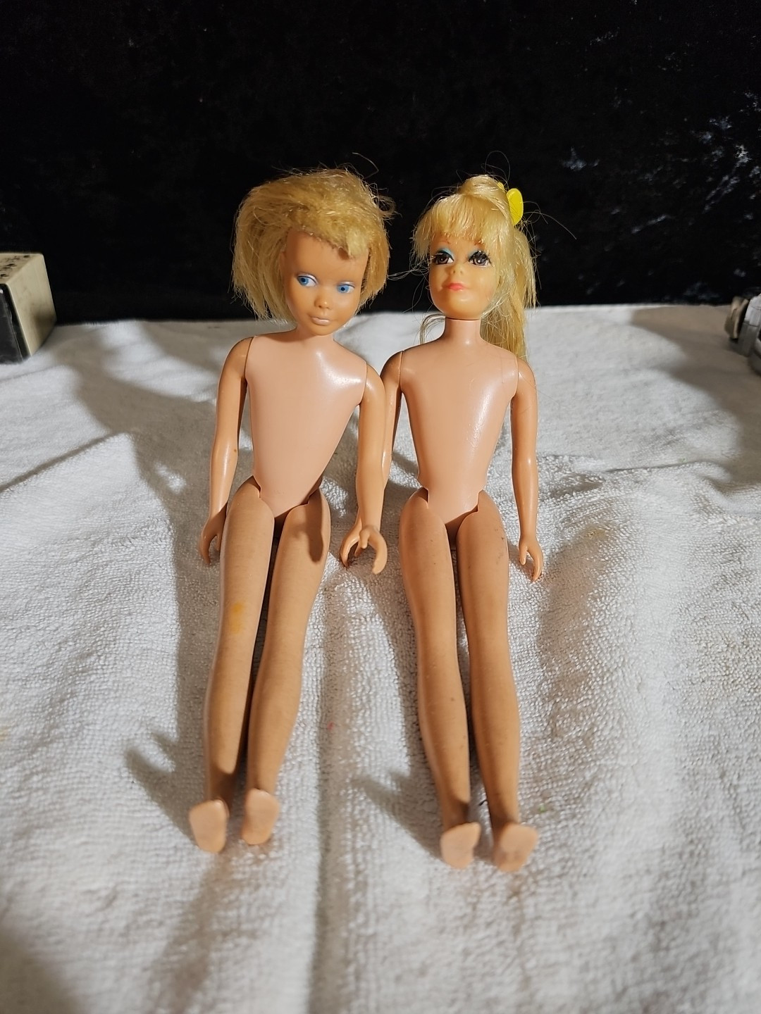 Vintage Barbie Skipper 1963 Lot Of 2