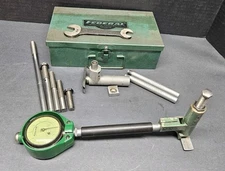 Mahr/ Federal 4" -8" Bore Gage & Extension 1250P-4-R1 .0001" Indicator Machinist