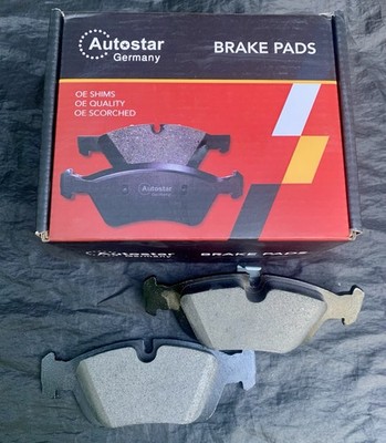  Autostar Germany BRAKE PAD FRONT  BMW 3 Series Z4 E36 E46 E85 E86 34116761244