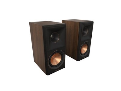 Klipsch RP-500M II Regallautsprecher (Paar) Walnuss Hifi und Heimkino