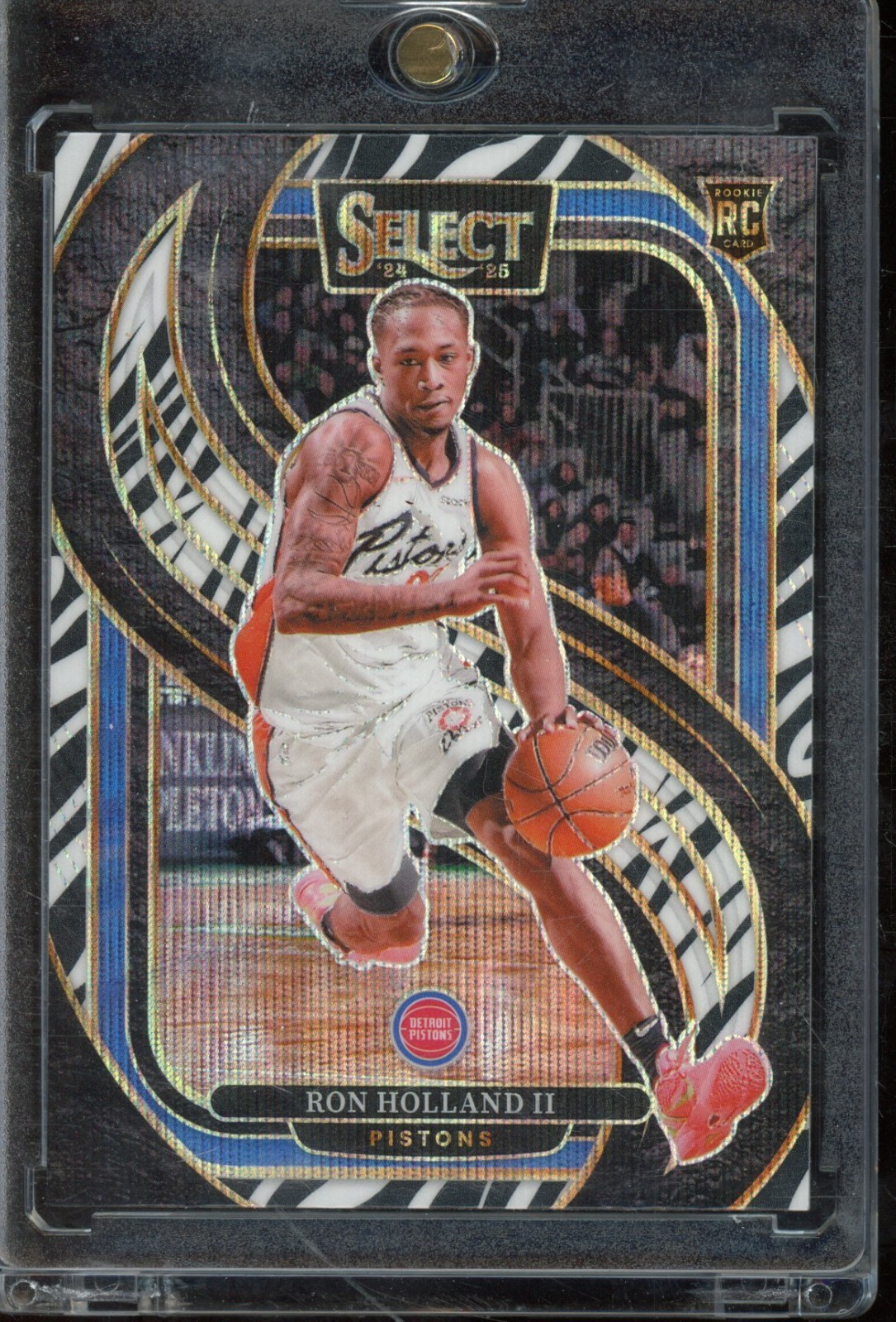 2024-25 Select Ron Holland II Zebra SSP RC #198