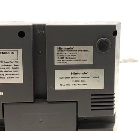 Nintendo Entertainment System NES-001 Console Only 8-Bit Video Game System