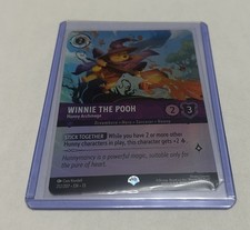 Lorcana Winnie the Pooh - Hunny Archmage EPIC 212/204 Attack of the Vine HOLO