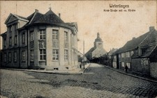 Ak Weferlingen in Sachsen Anhalt, Kirchstraße, ev. Kirche - 4774256