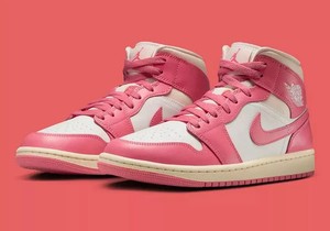 Air Jordan 1 Mid Pink | eBay