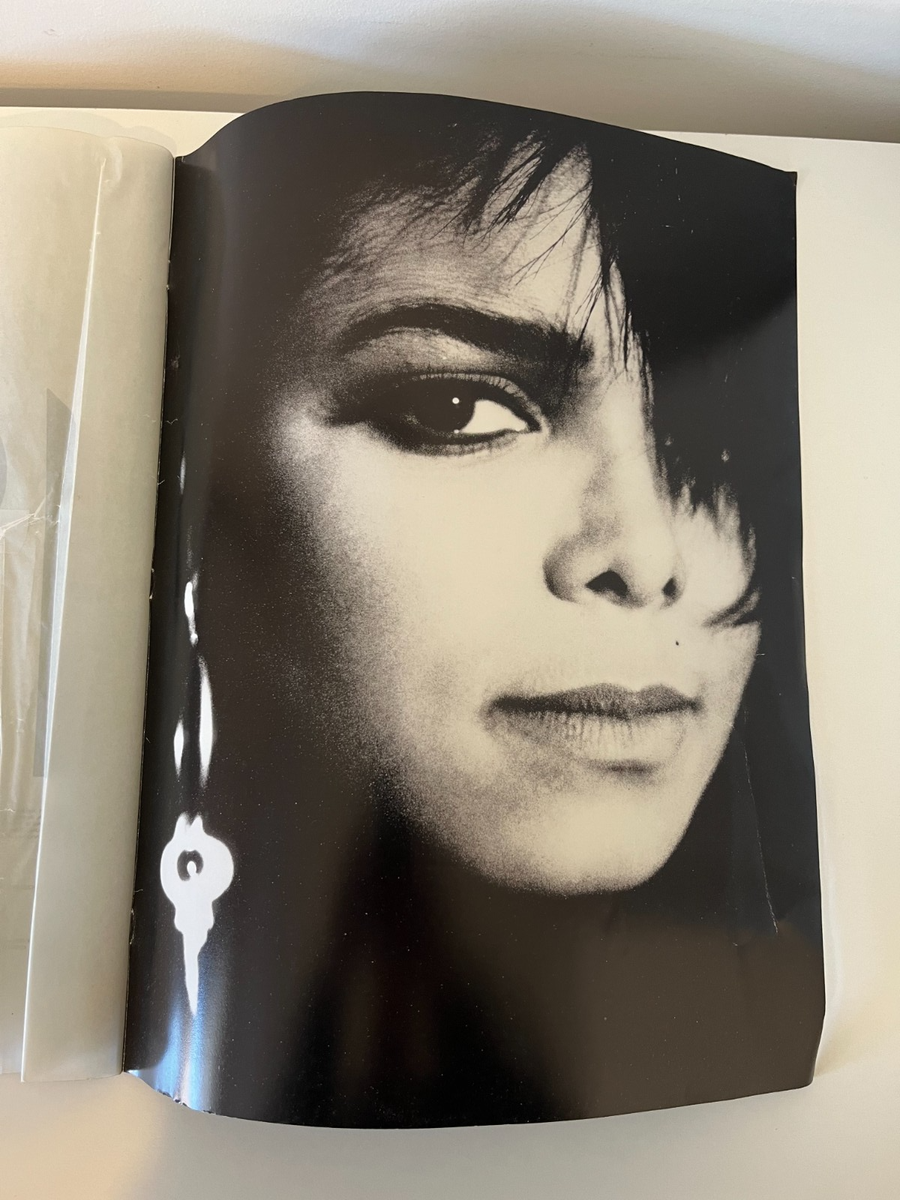 1990 Janet Jackson Concert Program Booklet / Rhythm Nation Tour | eBay
