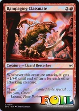 Rampaging Classmate 0016 MTG Marvel's Spider-Man Eternal Common NP Foil
