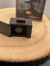geocache microwave micro in the woods container