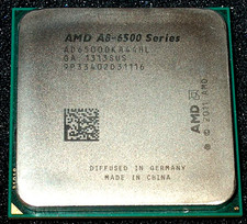 AMD 3.5 GHZ MODEL A8-6500 QUAD CORE PROCESSOR...