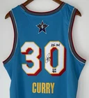 Stephen Curry "ASG MVP" Signed 2025 NBA All-Star Game Jersey Warriors USASM BAS