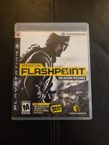Flashpoint Dragon Rising, Ps3, CIB,Used, Tested And Working.