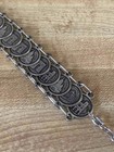 Vintage La Tour Eiffel Disc Coin 7-1/2" Bracelet — photo 7