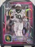 2025 Bowman University Chrome - Bryson Washington #56 Pink Lava Refractor Bears