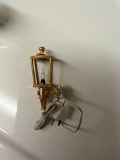 Electric Light: Outdoor Coach Lamp 12V- Miniature House - Never used