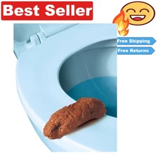 Loftus 4" Gross Party Pooper Fake Poo Toy - Hilarious Prank Gift for Kids