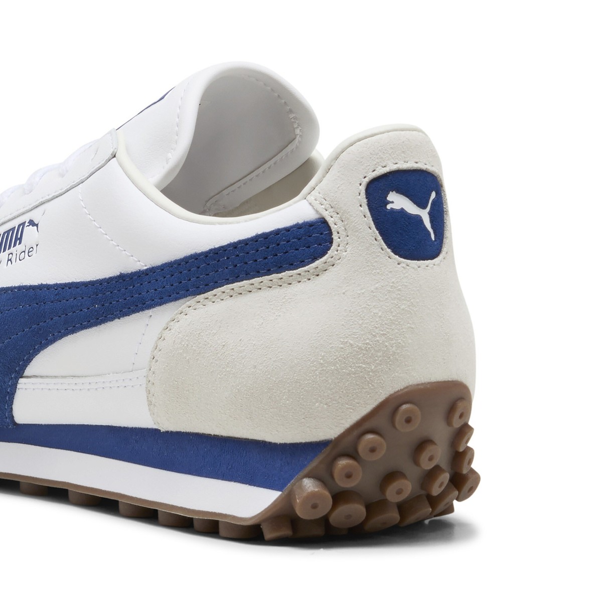 Puma Easy Rider Mix 39902507 Mens White Leather Lifestyle