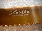 SKANDIA SERRATED BREAD 🥖 KNIFE EN ISO #8442-1 (R) NEW OPEN 📦  — photo 2
