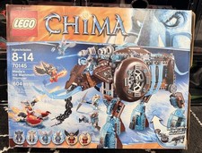 LEGO 70145 Maula's Ice Mammoth Stomper Set Parts List