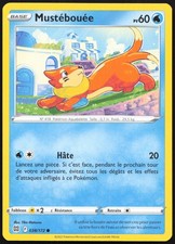 Carte Pokémon Mustébouée 038/172   Stars Étincelantes Français