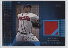 2013 Topps Chasing The Dream Relics Brandon Beachy #CDR-BRB 0y9k