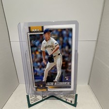 Topps 2026 Series 1 Rookie Jacob Misiorowski #10 Milwaukee Brewers Baseball Card