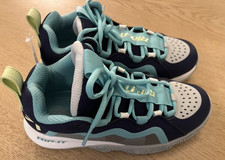 Rip It Future Volleyball Shoes womens Size 7 navy blue  white New sneakers