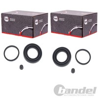2X A.B.S. Bremssattel RAPARATUR-SATZ Hinten Passend FüR Land Rover Freelander