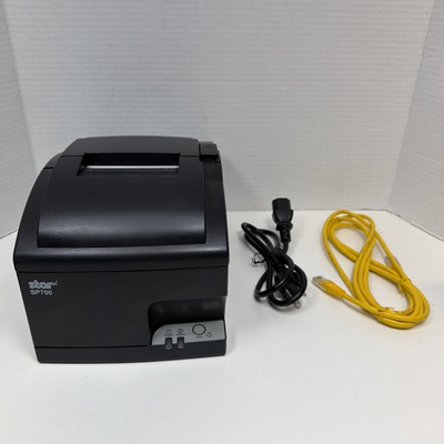 #ad Star Micronics SP700 SP742 Ethernet POS Receipt Printer Restaurant Kitchen LAN $150.00