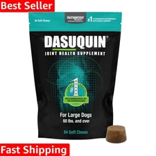 Nutramax Dasuquin Joint Health Supplement for Large Dogs - Soft Chews, 84 Ct