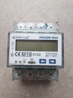 Solar-Log PRO380-Mod Energiezähler / Stromzähler   3-phasig