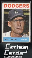 Wally Moon 1964 Topps #353 Los Angeles Dodgers
