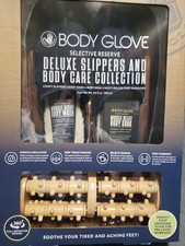 Body Glove Selective Slipper And Body Care Collection Men's Slipper Set