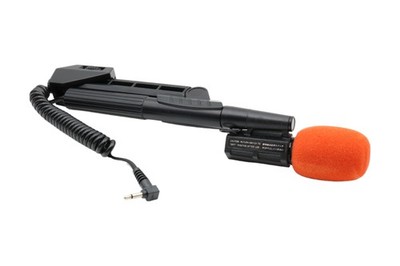 Noris Microphone Condenser Shotgun Microphone with Telescopic Boom