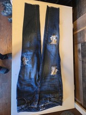 Cat and Jack Kids Skinny Jeans Adjustable Waist Size 12