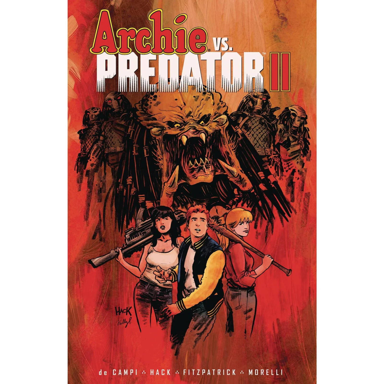 ARCHIE VS. PREDATOR II Graphic Novel