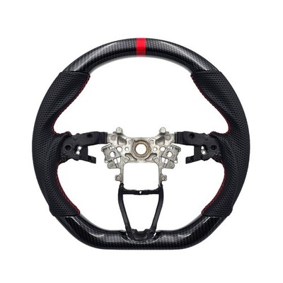 REVESOL Hydro Dip Carbon Fiber Steering Wheel for 18-22 HONDA ACCORD & INSIGHT