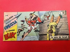 Blek striscia IX serie n.10 originale ottima