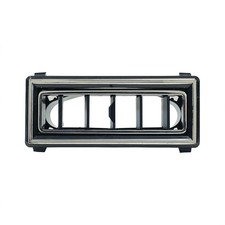 Vintage Air 49056-vul Rectangle Louver Vent For 2.5 Hose X 3.875 X 1.562 In. Vintage Air 49056-vul Rectangle Louver Vent For 2.5 Hose X 3.875 X 1.562 In.