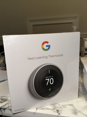 #ad Nest Learning Thermostat $129.99