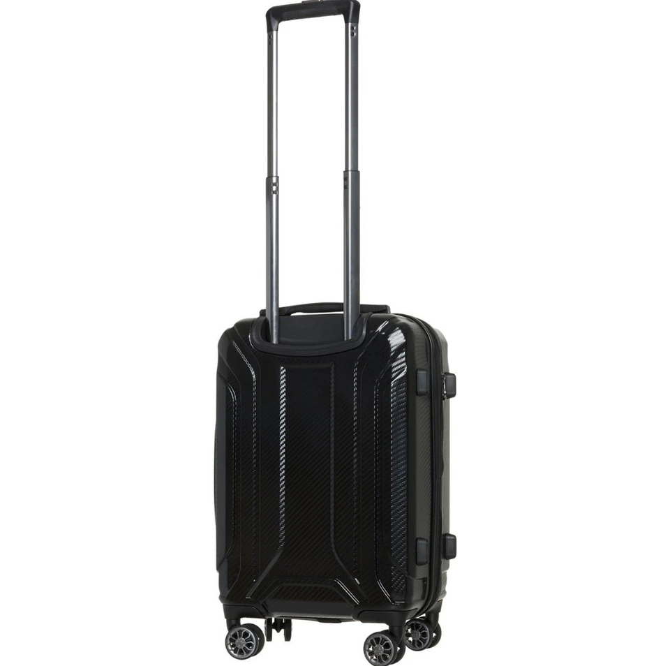 Keane Spinner Suitcase, Charcoal, Carry-On - Image 3 of 4