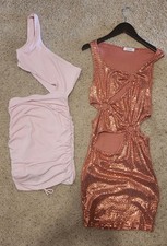 Sexy Curvy Stretchy Mini Dresses (2)