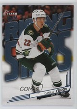 2025 Upper Deck Fleer Ultra Rising Stars Platinum 10/99 Danila Yurov #RS-40 p9m