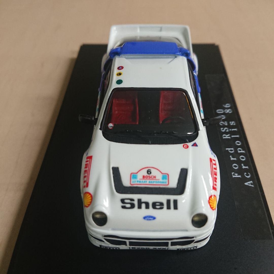 starter 1/43 フォードRS200 アクロポリス86 Starter 1/43 Ford Rs200 Acropolis 86 | eBay