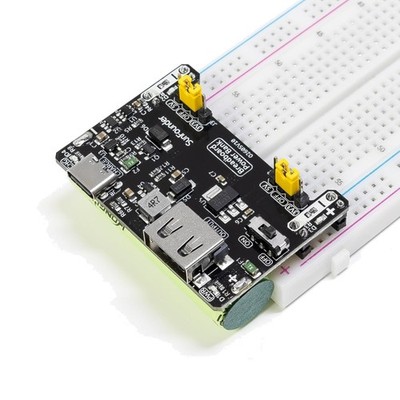 Breadboard Stromversorgungsmodul Kompatibel mit Arduino Raspberry Pi PicoW 5V