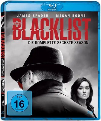 The Blacklist - Die komplette sechste Season [6 Discs]