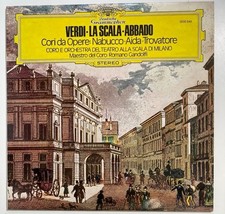 LP 33 Grüne Runden Opernchöre Claudio Abbad...