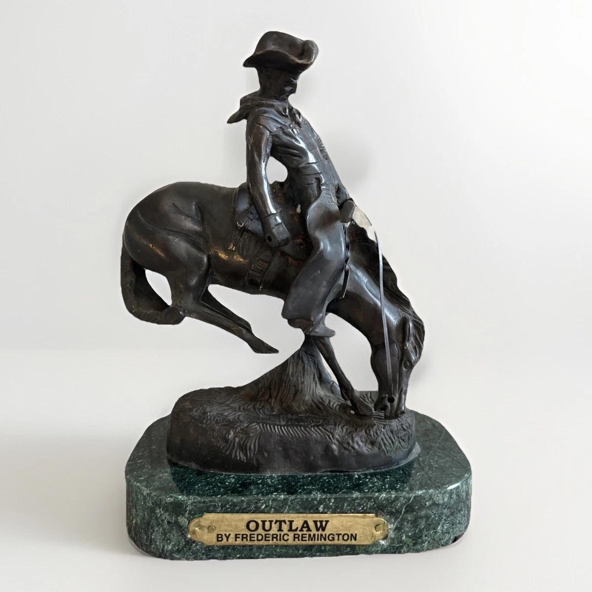 Frederic Remington Figures Art Sculptures for sale | eBay