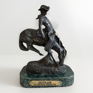 Frederic Remington Outlaw | eBay